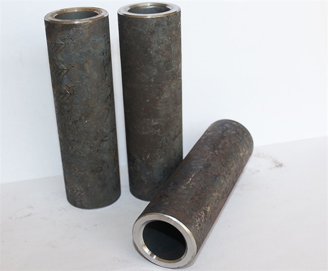 驻马店冷挤压钢筋套筒应该怎么样激光打标